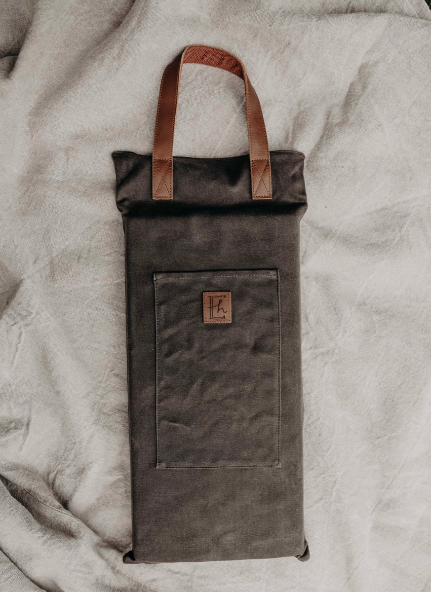 Waxed Canvas Kneeler Gin Gin Garden Club