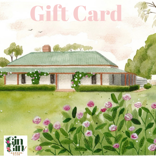 Gin Gin Garden Cub Gift Card