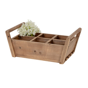 Timber trug 6 square