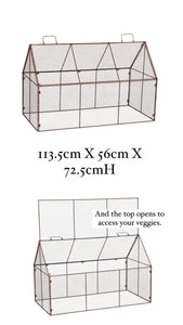 Garden bed Cloche