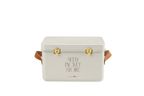 Seed Packet Storage Tin