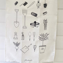 Load image into Gallery viewer, Linen tea towel