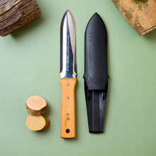 Load image into Gallery viewer, Hori Hori Japanese Garden Knife with Tough Sheath