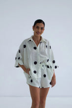 Load image into Gallery viewer, Seacycle swim / linen set / polka / size XL