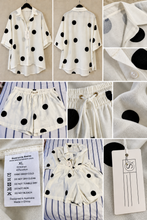 Load image into Gallery viewer, Seacycle swim / linen set / polka / size XL