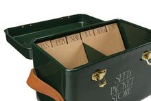 Load image into Gallery viewer, Seed Packet Storage Tin