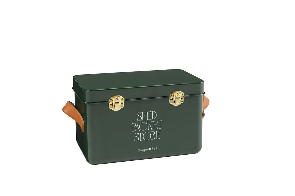 Seed Packet Storage Tin