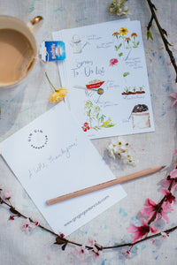Set of seasonal to do cards