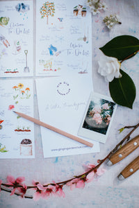 Set of seasonal to do cards