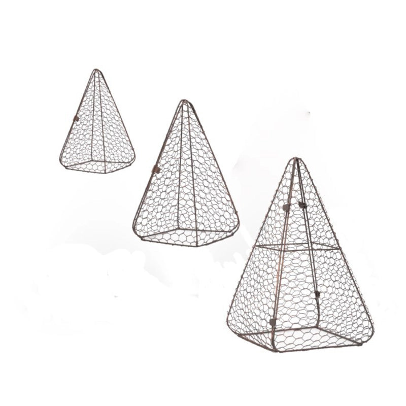 Cloche Triangular | set of three