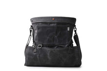 Load image into Gallery viewer, Waxed canvas gathering bag