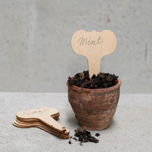 Load image into Gallery viewer, PLANT LABELS I WIDE FACE
