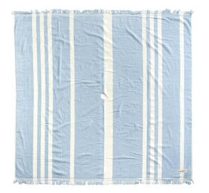 Beach Blanket | Vintage Blue Stripe