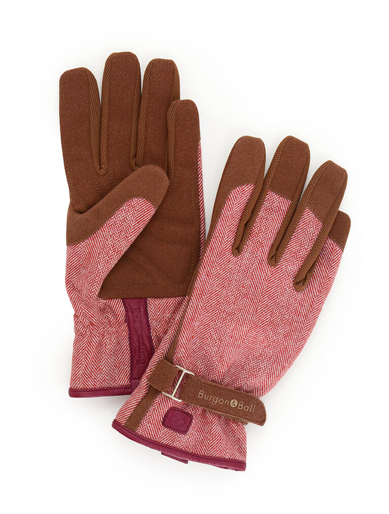 Love The Glove | Red Tweed