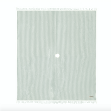 Load image into Gallery viewer, Beach Blanket | Sage Stripe