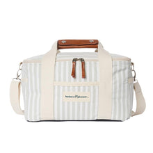 Load image into Gallery viewer, Premium Cooler Bag | Sage Stripe