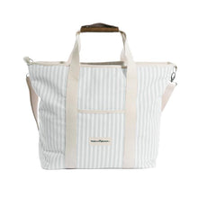 Load image into Gallery viewer, Cooler Tote Bag - Sage Stripe