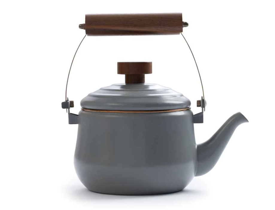 Enamel Teapot