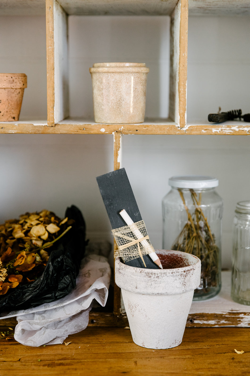 Slate Plant Labels