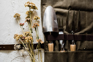 Waxed Canvas Tool Roll