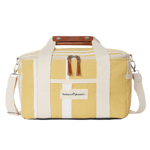 Premium Cooler Bag | Vintage Yellow
