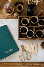 Load image into Gallery viewer, Garden Scissors in Bamboo Bag