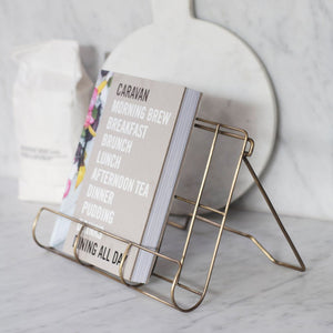 Cook book holder