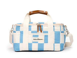 Premium Cooler Bag | Classic Blue Spiral