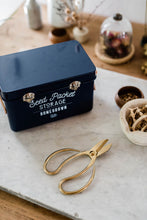 Load image into Gallery viewer, Garden Scissors in Bamboo Bag