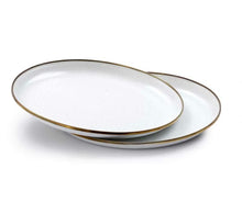 Load image into Gallery viewer, Enamel Deep Plate