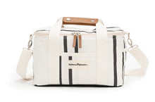 Load image into Gallery viewer, Premium Cooler Bag | Black Twin Stripe