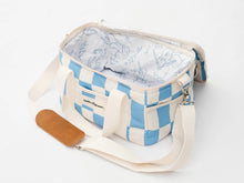 Load image into Gallery viewer, Premium Cooler Bag | Classic Blue Spiral