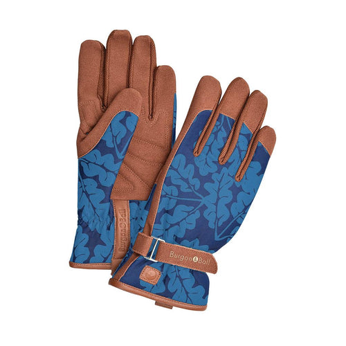 Love The Glove | Navy Oak Leaf
