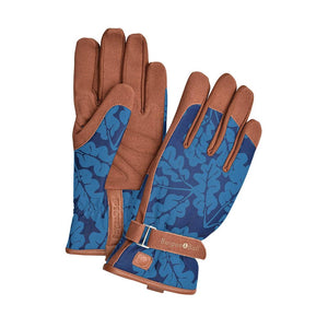 Love The Glove | Navy Oak Leaf