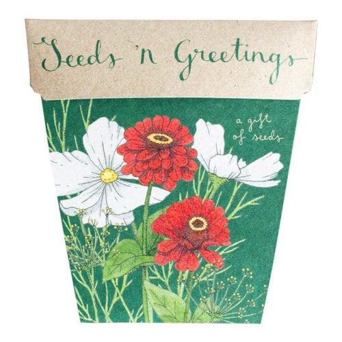 Seeds-N-Greetings Gift of Seeds