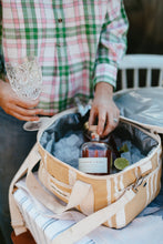 Load image into Gallery viewer, Premium Cooler Bag | Vintage Yellow