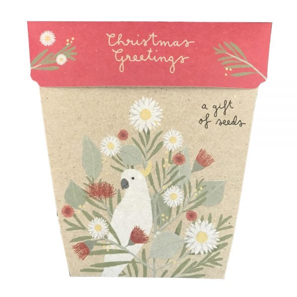 Australian Christmas Gift Of Seeds