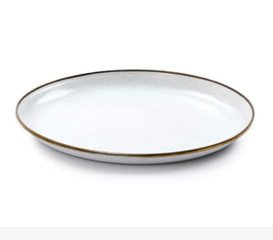 Enamel Deep Plate