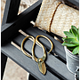Garden Scissors in Bamboo Bag