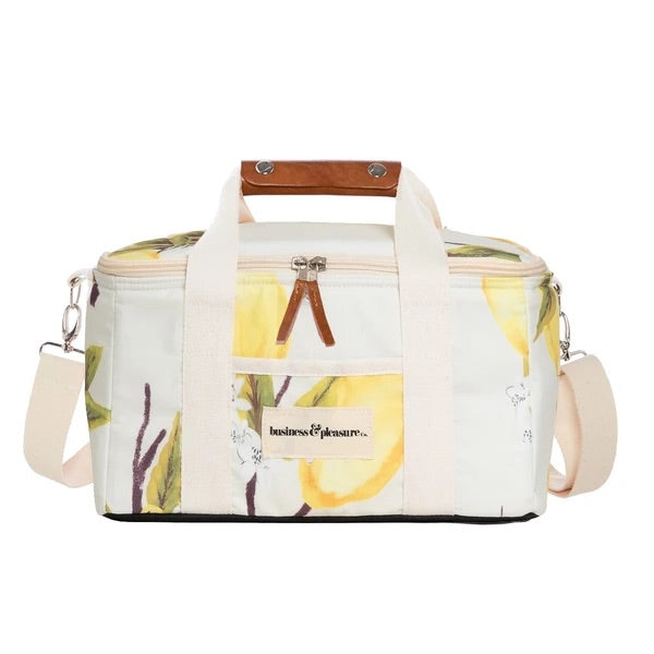 Premium Cooler Bag | Vintage Lemon