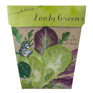 Leafy Green Gift of Seeds