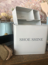 Load image into Gallery viewer, Shoe Shine Box