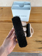 Load image into Gallery viewer, Shoe shining brush with handle