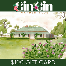 Load image into Gallery viewer, Gin Gin Garden Cub Gift Card