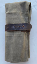 Load image into Gallery viewer, Waxed Canvas Utility Roll - tools not included