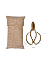Load image into Gallery viewer, Garden Scissors in Bamboo Bag