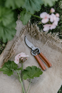 Secateurs | Leather Grip