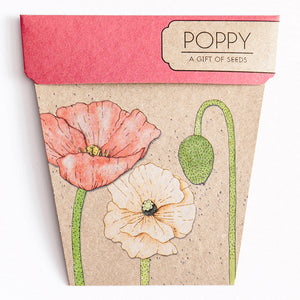 Poppy Gift of Seeds