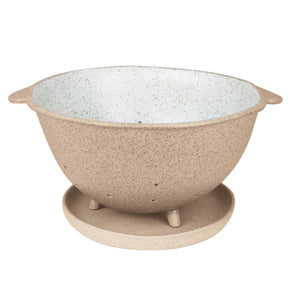 Colander & Plate