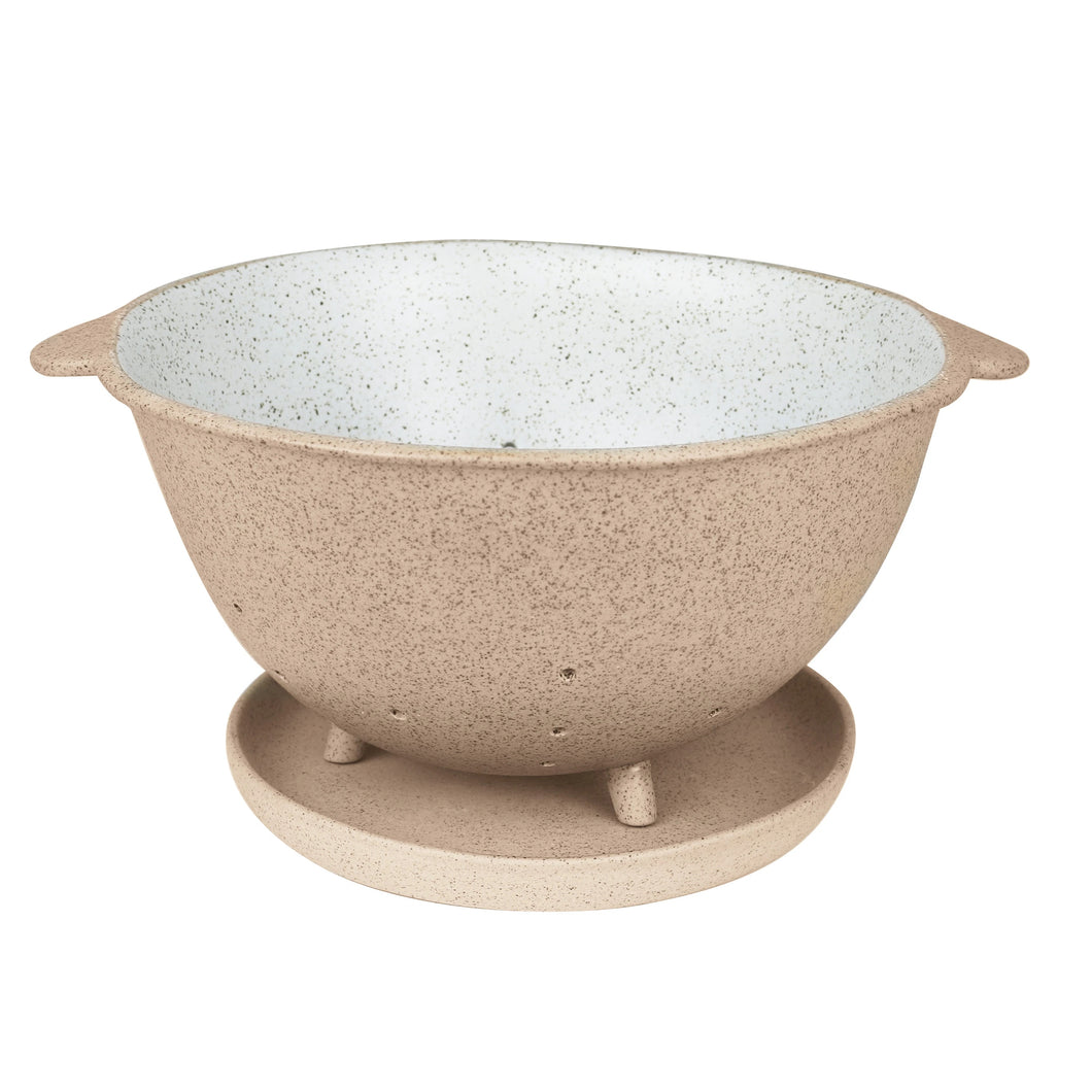 Colander & Plate